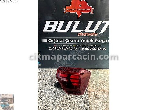 Volkswagen Polo Sağ Arka Stop çıkma parça