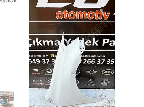 Volkswagen Polo Sağ Ön Çamurluk çıkma parça - Bulut Otomotiv Orjinal Çıkma ve Yedek Parça İzmir