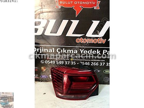 Volkswagen Polo Sol Arka Stop çıkma parça