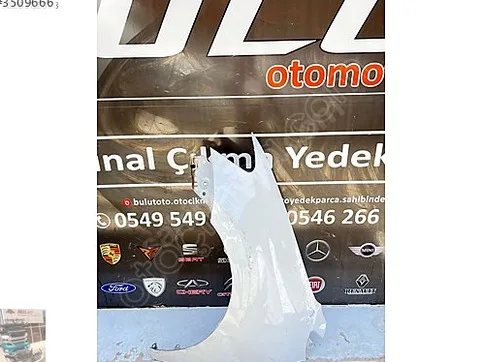Volkswagen Polo Sağ Ön Çamurluk çıkma parça - Bulut Otomotiv Orjinal Çıkma ve Yedek Parça İzmir