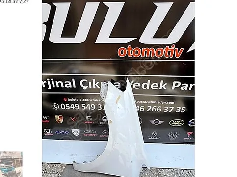 Volkswagen Polo Sağ Ön Çamurluk çıkma parça - Bulut Otomotiv Orjinal Çıkma ve Yedek Parça İzmir