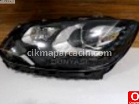 Volkswagen Sharan Sol Ön Far çıkma parça