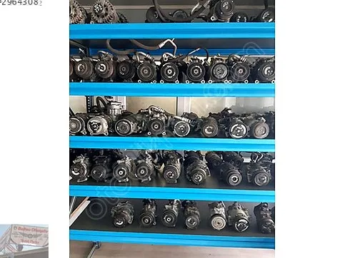 VW SKODA AUDİ Passat Jetta A3 TDİ Klima Kompresörü 1K0820859S | ÇIKMA PARÇA