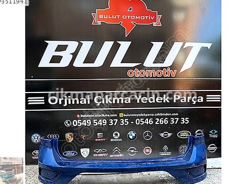 Volkswagen T-Roc Arka Tampon çıkma parça