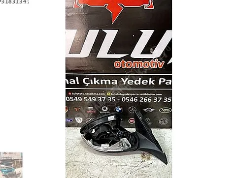 Volkswagen Scirocco Sağ Dış Ayna çıkma parça - Bulut Otomotiv Orjinal Çıkma ve Yedek Parça İzmir