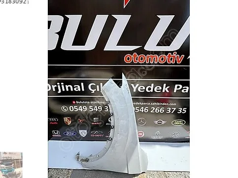 Volkswagen Scirocco Sağ Ön Çamurluk çıkma parça - Bulut Otomotiv Orjinal Çıkma ve Yedek Parça İzmir
