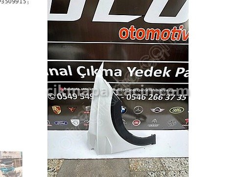 Volkswagen Taigo Sağ Ön Çamurluk çıkma parça