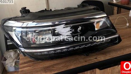 Volkswagen Tiguan Sol Ön Far çıkma parça