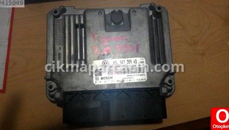 Volkswagen Tiguan Motor Beyni çıkma parça