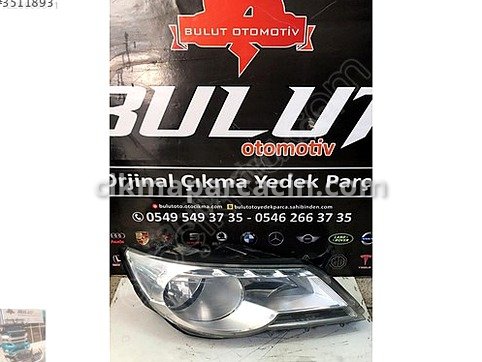 Volkswagen Tiguan Sağ Ön Far çıkma parça