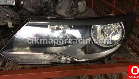 Volkswagen Tiguan Sol Ön Far çıkma parça