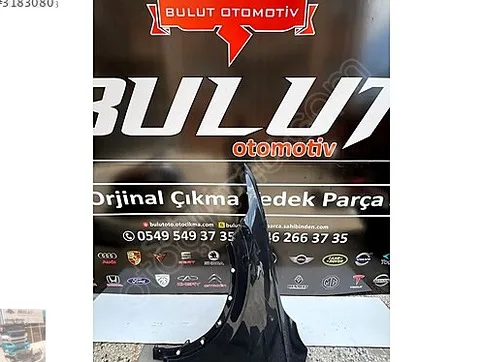 Volkswagen Tiguan Arka Çamurluk çıkma parça - Bulut Otomotiv Orjinal Çıkma ve Yedek Parça İzmir
