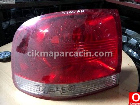 Volkswagen Tiguan Sol Arka Stop çıkma parça