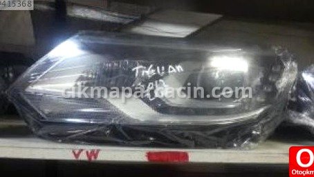 Volkswagen Tiguan Sol Ön Far çıkma parça