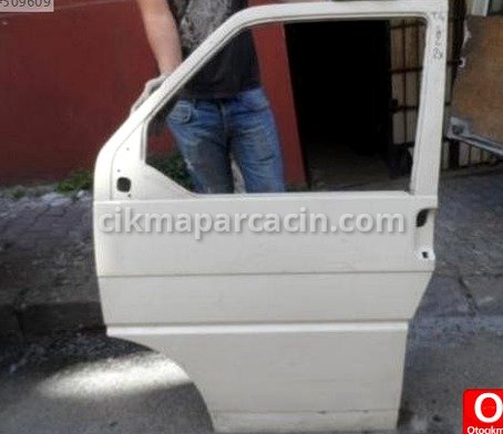 Volkswagen Transporter Sol Ön Kapı çıkma parça