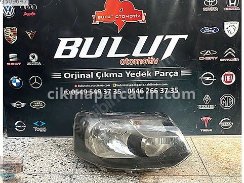 Volkswagen S80 Sağ Ön Far çıkma parça
