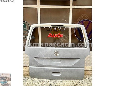 Volkswagen Transporter Bagaj Kapağı çıkma parça