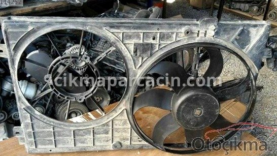Volkswagen Golf Fan Paneli çıkma parça