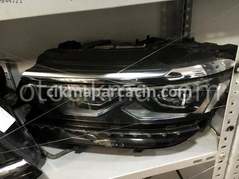 Volkswagen Tiguan Sol Ön Far çıkma parça