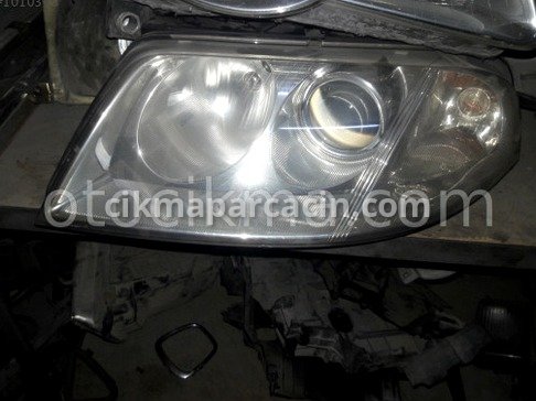 Volkswagen Passat Sol Ön Far çıkma parça