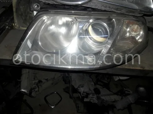 Volkswagen Passat Sol Ön Far çıkma parça - Bulut Otomotiv Orjinal Çıkma ve Yedek Parça İzmir