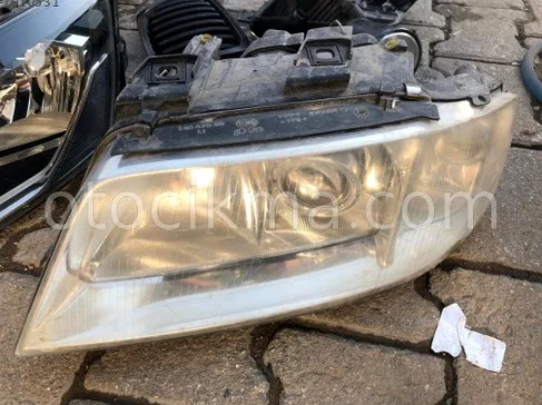 Volkswagen Passat Sol Ön Far çıkma parça - Bulut Otomotiv Orjinal Çıkma ve Yedek Parça İzmir