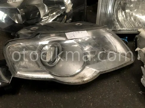 Volkswagen Passat Sağ Ön Far çıkma parça - Bulut Otomotiv Orjinal Çıkma ve Yedek Parça İzmir