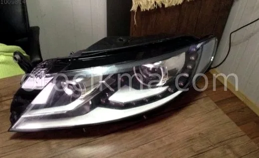 Volkswagen Passat Sol Ön Far çıkma parça - Bulut Otomotiv Orjinal Çıkma ve Yedek Parça İzmir