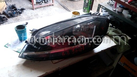 Volkswagen Golf Sol Ön Far çıkma parça