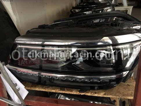 Volkswagen Tiguan Sol Ön Far çıkma parça