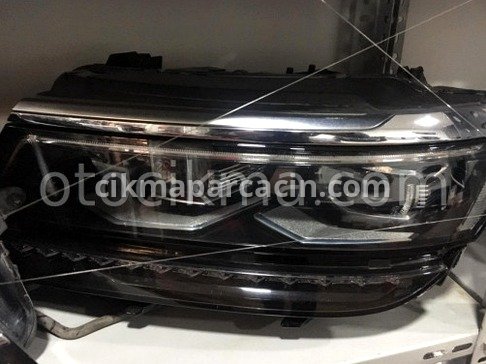 Volkswagen Tiguan Sol Ön Far çıkma parça