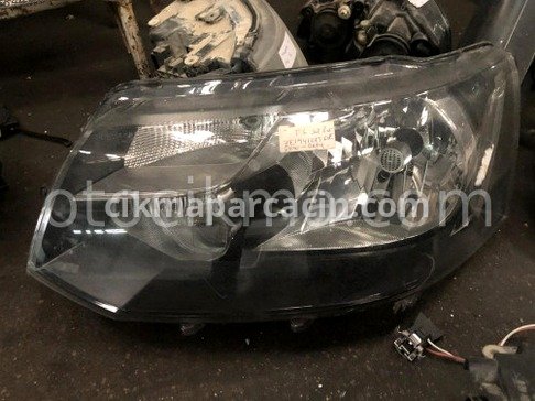 Volkswagen Transporter Sol Ön Far çıkma parça