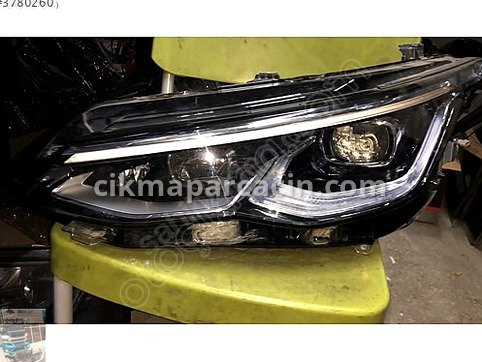 Volkswagen Golf Sol Ön Far çıkma parça