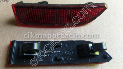 Volkswagen Tiguan Tampon Reflektörü çıkma parça