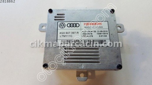 Audi A4 Konfor Beyni çıkma parça