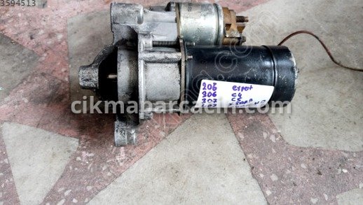 Citroen Xsara Marş Motoru çıkma parça