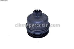 Yağ Filitre Kapak 1.3 Albea-Palio-Doblo (Siyah 049) OEM 73500070