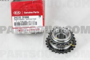YAKIT POMPA DİŞLİSİ ÇİFTLİ 2,0 DİZEL İX35 12- 24335-2F000