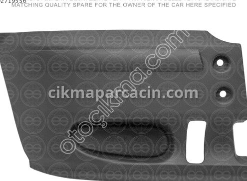 Ford Transit Ön Tampon çıkma parça