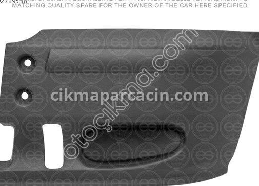 Ford Transit Ön Tampon çıkma parça