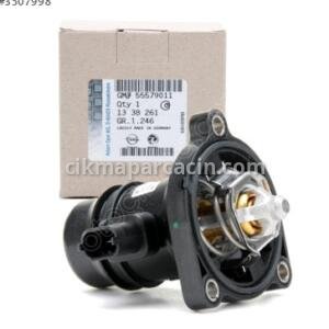 Yeni Aveo 1.4 A14XER/ 14XEL Termostat Gövdesi 1338379 OEM 55593033