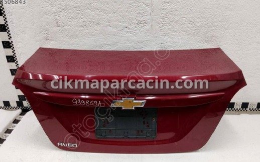 Chevrolet Aveo Bagaj Kapağı çıkma parça
