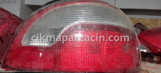 Hyundai Accent Sağ Arka Stop çıkma parça