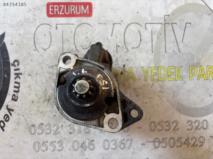 Seat Leon Marş Motoru çıkma parça - AKKAYA ÇIKMA PARÇA Erzurum
