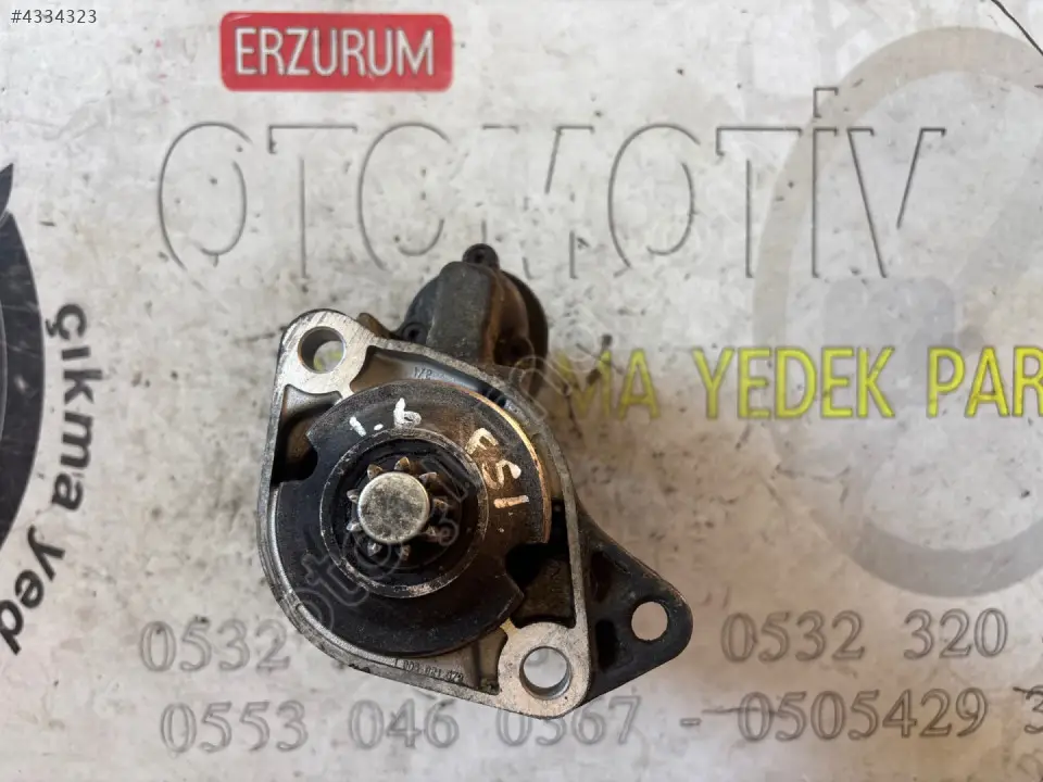 Volkswagen Touran Marş Motoru çıkma parça - AKKAYA ÇIKMA PARÇA Erzurum