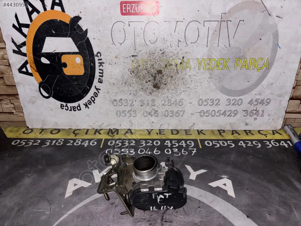 0280750137 FİAT PUNTO-DOBLO-BRAVO-LİNEA-EGEA 1.4 16V Gaz Kelebeği | ERZURUM ÇIKM