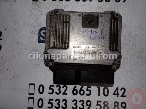 Opel Vectra Motor Beyni çıkma parça