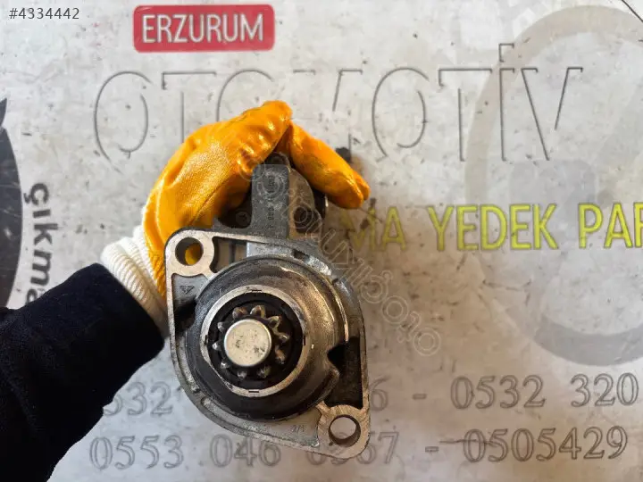 Audi A1 Marş Motoru çıkma parça - AKKAYA ÇIKMA PARÇA Erzurum