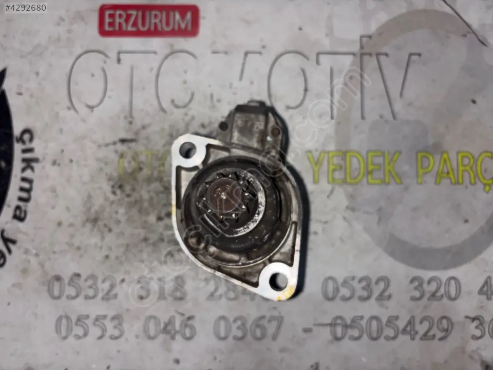 02M911023M GOLF JETTA PASSAT POLO TİGUAN SCİROCCO Marş Motoru | ERZURUM ÇIKMA PA