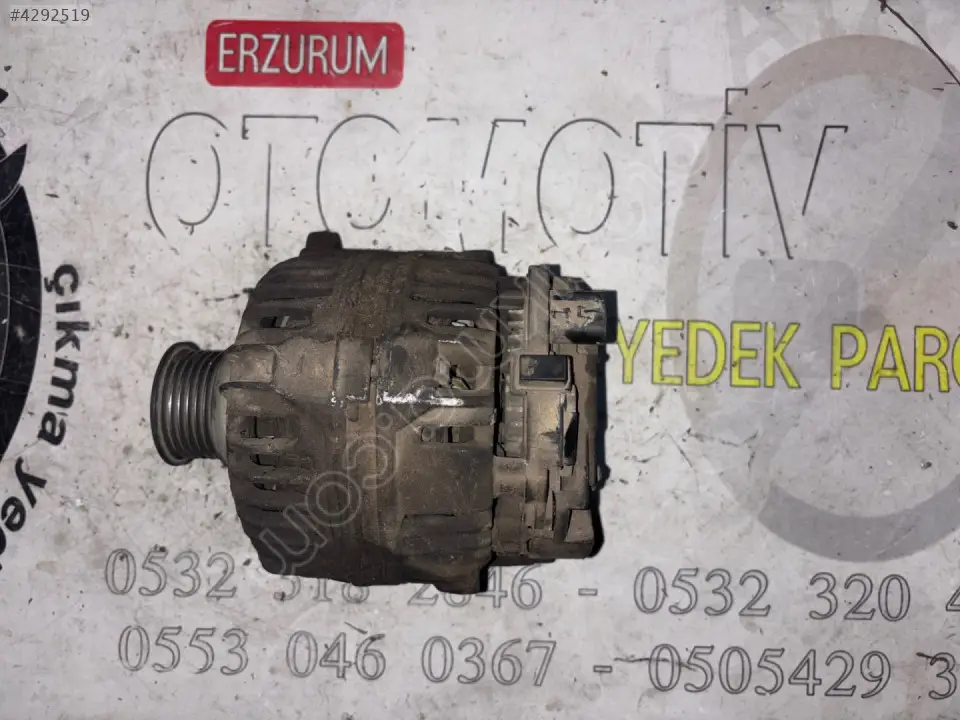037903025M VW POLO İBİZA CORDOBA FABİA Şarj Dinamosu 90A | ERZURUM ÇIKMA PARÇA